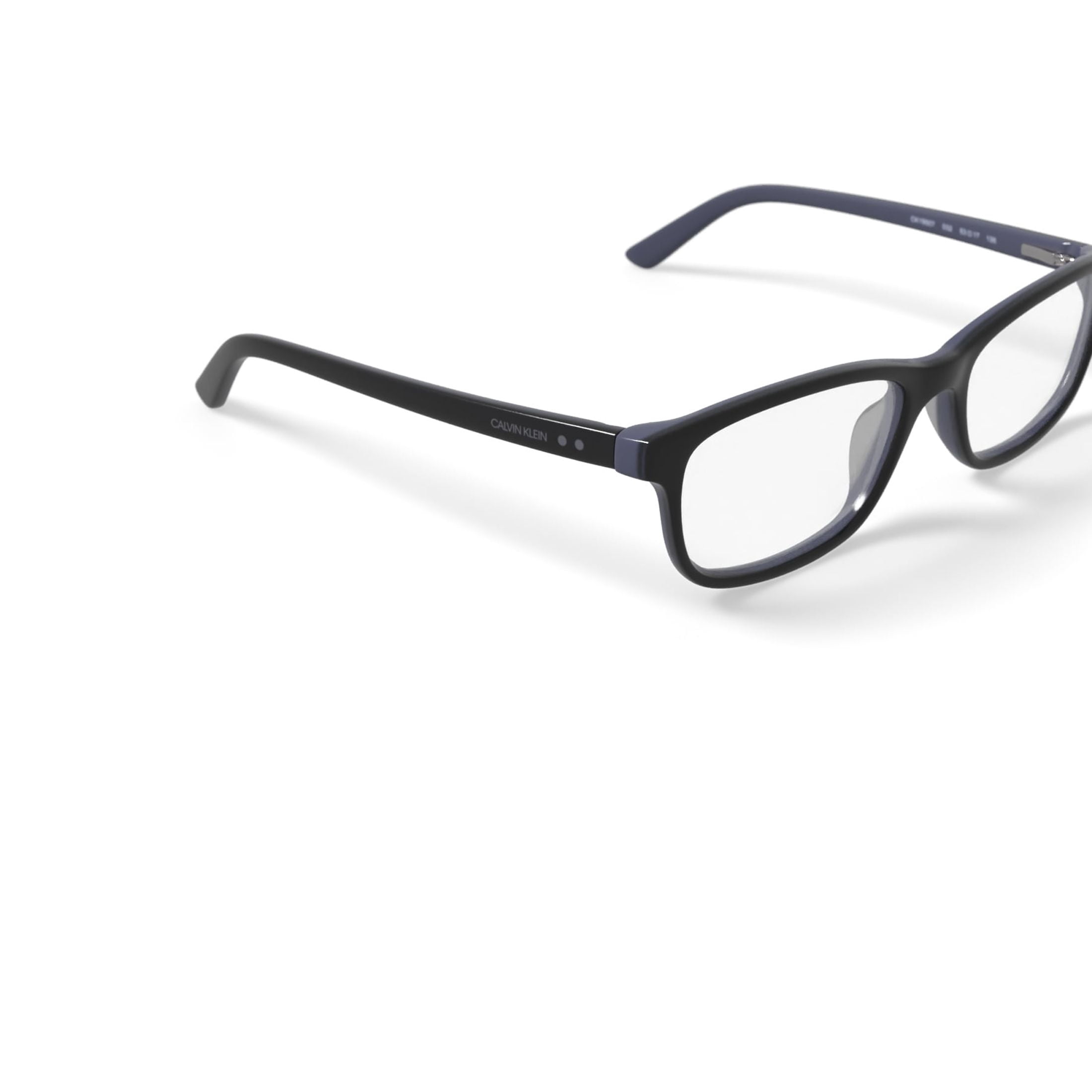 Calvin Klein CK 22119 Women’s Eyeglasses Frames 431 Petrol ((blue) 53-18-140 NWT Calvin Klein CK19711 Red/Blue/Clear Eyeglasses | Includes  main image 3