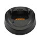 thumbnail image 1 of Base de carga rápida portátil negra con LED para Motorola Walkie Talkie EP450 GP3188 GP3688 CP040 solo base AweSitey TX0711-00B, 1 of 2