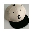 thumbnail image 2 of Ccpelsie Little Boys Girls Cute Embroidered Baseball Caps Baby Sun hat Toddler Dinosaur Trucker Hats Summer Hats(Beige,One Size), 2 of 4