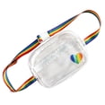 thumbnail image 1 of Way To Celebrate Rainbow Fanny Pack, 1 of 4