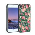 thumbnail image 1 of Compatible with iPhone 7 Phone Case, Floral-30 Case Men Women, Flexible Silicone Shockproof Case for iPhone 7, 1 of 1