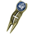 thumbnail image 2 of Georgetown Hoyas NCAA Crosshairs Divot Tool - Gold, 2 of 3