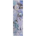 thumbnail image 2 of Addison Rugs Chantille Indoor/Outdoor Transitional Floral Purple Machine Washable Runner Rug, 2'3" x 7'6", 2 of 8