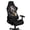 Forest Camo Hunting, variant on TSOVTHRID Beagle Dog Black Print 4 Pieces Gaming Chair Covers Slipcovers Non-Slip Gamer Chair Cover Stretchable Rotating Armchair Covers with Armrest Covers for Study or Bedroom