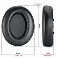 thumbnail image 5 of RHEA- 1Pair L+R Sponge Earphone Ear Pads Cushions For Sony Wh-Xb910N Xb910N Wireless//, 5 of 6