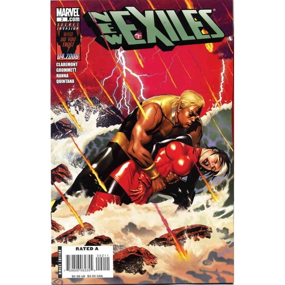 New Exiles #2 VF ; Marvel Comic Book