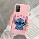 thumbnail image 1 of Funda de teléfono para Samsung Galaxy A51 A71 4G 5G, carcasa trasera con dibujos animados, Stitch Love, Funda de silicona suave para Galaxy ya51 A 71 Coque Fivean unisex, 1 of 2