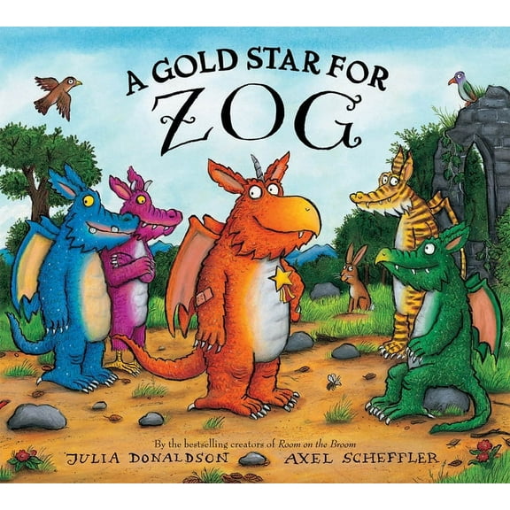 A Gold Star for Zog, (Hardcover)