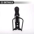 thumbnail image 6 of Unique Bargains Bike Bottle Cage Rack Adjustable Aluminium Alloy Drinks Holder Black, 6 of 7