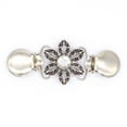 thumbnail image 4 of becaristey 4Pcs Fashion Sweater Shawl Clips Cardigan Collar Shirts Dresses Clasps, 4 of 8