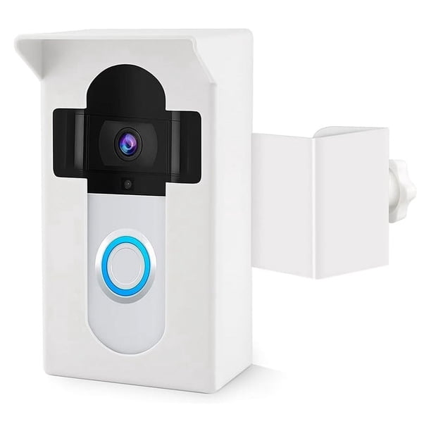 Soporte de timbre con video antirrobo, para montaje de timbre RingDoorbell, soporte sin taladro para puerta de apartamento, alquiler de casas