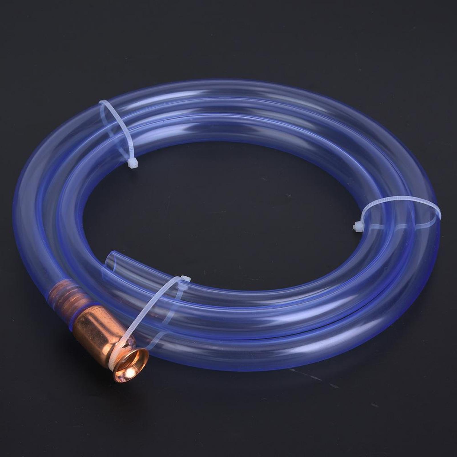 Tebru Siphon Hose,Shaker Siphon Hose Fuel Gasoline Water Self Priming