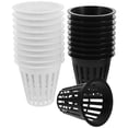 thumbnail image 2 of 20Pcs Hydroponic Planting Mesh Pots Net Pots Hydroponic Pots Garden Net Cup Pots Plant Baskets, 2 of 3