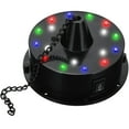 Nicoport 3RPM Rotating Mirror Ball Electric Motor with LED Light for 6 8 12" Mirror Disco Ball