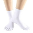 thumbnail image 4 of Five Finger Toe Athletic Causal - White, Size, 4 of 4