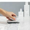 thumbnail image 6 of Scrub Brush, Cleaning Brush, Household Soft Bristle Brush for Laundry, Shoes, Tile, Bathroom Surfaces, 6 of 6