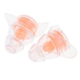 thumbnail image 4 of TISHITA 1 Paire de Bouchons d'Oreilles en Silicone Anti-Bruit Protection Auditive Orange, 4 of 8