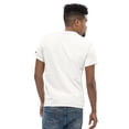 thumbnail image 2 of CROWN DOUBLE TAN Men's classic tee (White, XL), 2 of 6