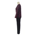 thumbnail image 4 of Pijama Secret Treasures Talla EG con Pantalón Figuras con Negro, 4 of 4