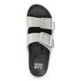 thumbnail image 3 of Madden NYC Women's Embellished Footbed Sandal, 3 of 5