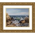 thumbnail image 1 of Cernov, Ivan 18x15 Gold Ornate Wood Framed with Double Matting Museum Art Print Titled - Spring by the Sea, 1 of 4
