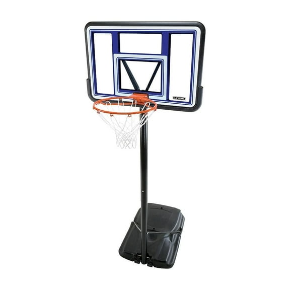 Tablero de Básquetbol Lifetime Portátil 44 Pulgadas Azul