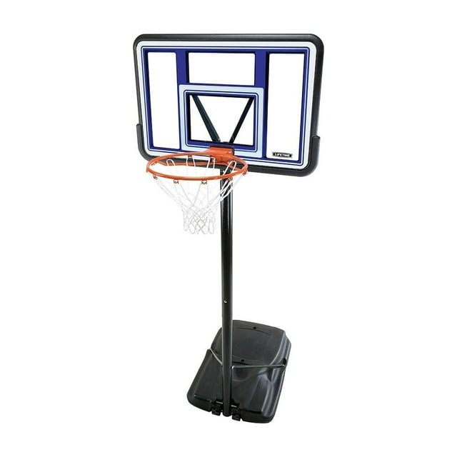 Tablero de Básquetbol Lifetime Portátil 44 Pulgadas Azul