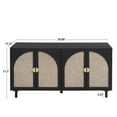 thumbnail image 5 of Miekor Furniture 4 Door Cabinet, Suitable for Bedroom, Living Room, Study W4US4376, 5 of 9