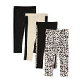 thumbnail image 3 of Garanimals Toddler Girls Leggings Multipack, 4-Piece, 3 of 3