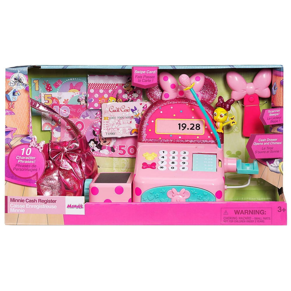 Disney Minnie Mouse Minnie Cash Register Playset