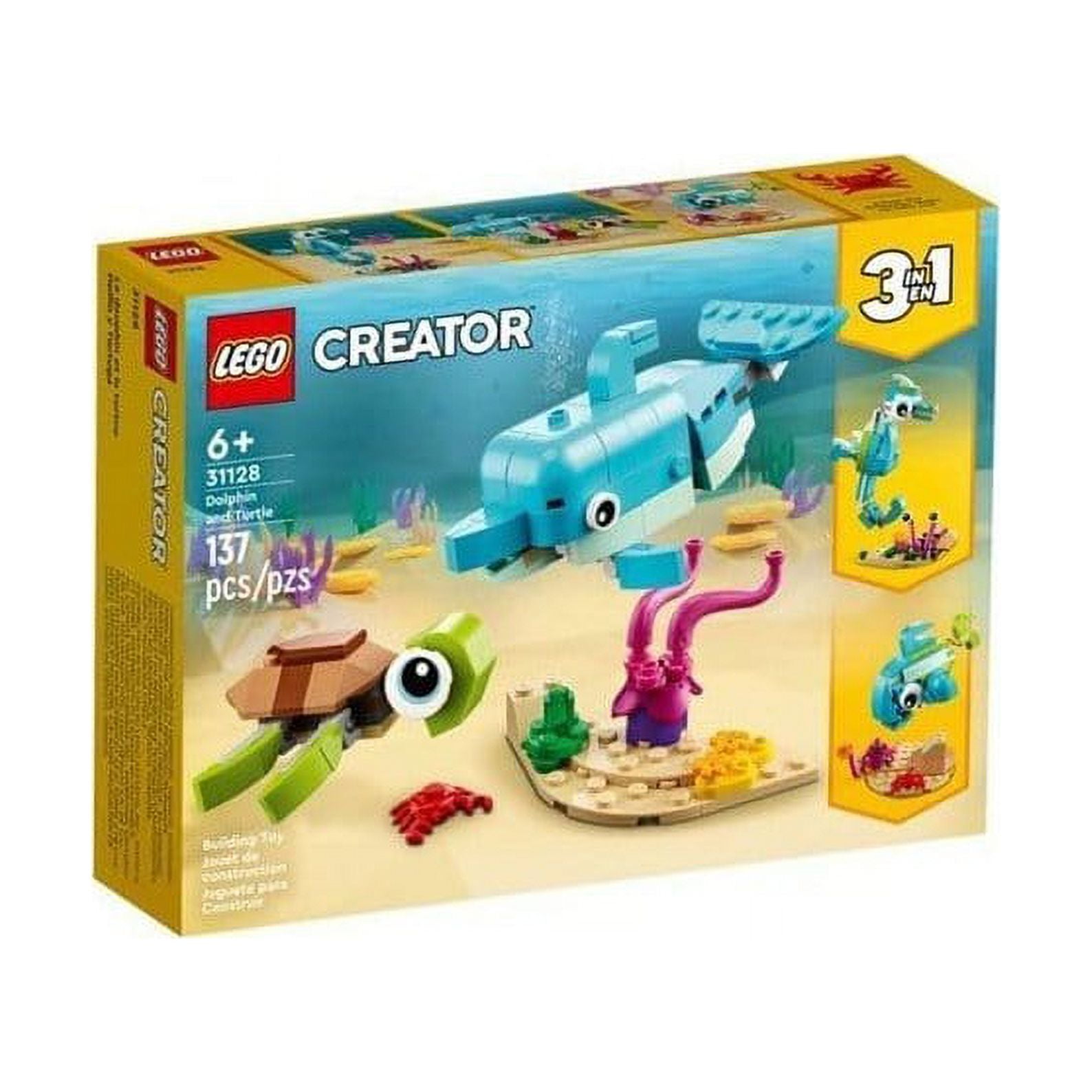 LEGO Creator Street Racer 31127, 258 Pieces, Speedy Muscle Car Toy