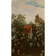 thumbnail image 2 of Winslow Homer 10x14 Gold Ornate Wood Frame and Double Matted Museum Art Print Titled - Upland Cotton (1879-1895), 2 of 4