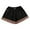 Black, variant on LIaqionyy Boho Shorts for Women Summer Elastic Waisted Stretch Bottoms Casual Soft Lightweight Cute Shorts