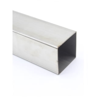304 Stainless Steel Square Tube 1.5x1.5 Inch - 16 Gauge 4ft Length With Free Shipping