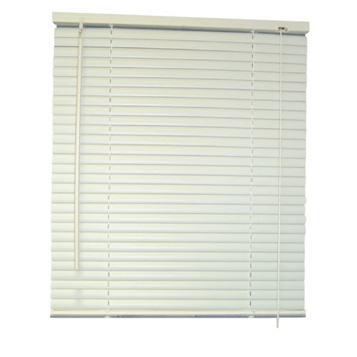 -FREE SHIPPING New 1" White Mini Blind Aluminum Various Widths all 60" Long 