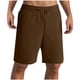 thumbnail image 4 of Pantalones Cortos de la Cintura Elástica con Bolsillos de la Moda Casual, Al Aire Libre Primavera Verano Pantalones Cortos para Hombres, 4 of 9