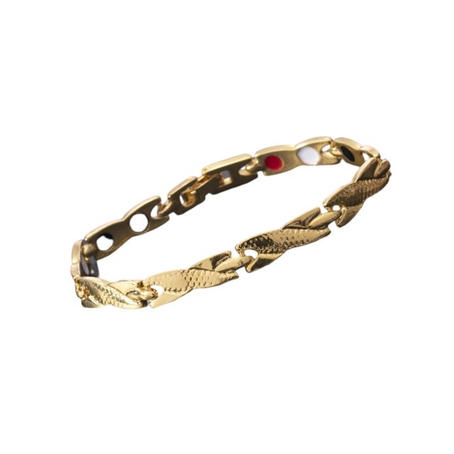 Sonducket unisex de aleación Reemplazo decorativo Colorido elegante Galvanizado Viajar Fotografía Brazalete Decoración Ropa, zapatos y accesorios Miscelánea Oro