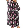 thumbnail image 4 of HELLHERO High Quality Fabrics Bathing Suit Cover Up for Beach Lightweight Loose Poodle Pattern, 4 of 6