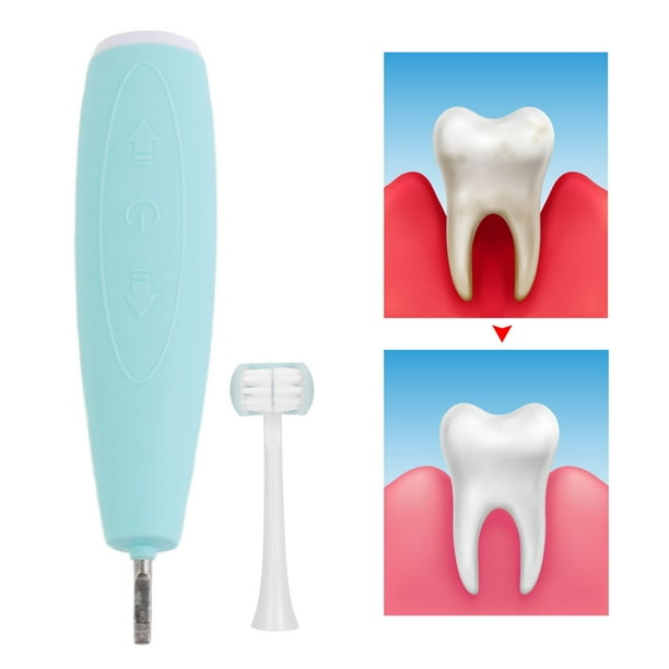 Cepillo De Dientes Eléctrico Para Niños De 3 Lados, Herramienta De Cuidado Bucal Recargable A Prueba De IPX7, 5 Engranajes