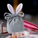 thumbnail image 4 of Cesta de Pascua encantadora, decoraciones de Pascua, bolsas de regalo de Pascua, bolsas de dulces con cordón y orejas de conejo de Pascua, bolsas de terciopelo para regalos de Pascua, decoración del, 4 of 4