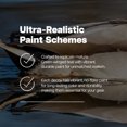thumbnail image 3 of Avian X Topflight Green-Winged Teal Duck, Floating Decoys, Set of 6, Multicolor, 3 of 11