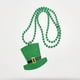 thumbnail image 1 of Diadema con lazo para festival, sombrero pequeño verde para el día de San Patricio, collar con trébol, 1 of 5