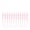 Pink, variant on Opvise Acrylic Christmas Ornaments 12 Pack Clear Crystal Look Hanging Decorations 15 cm Lightweight Reusable Holiday Tree Window DIY Party