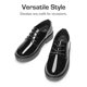 thumbnail image 4 of DREAM PAIRS Zapatos de Vestir para Niños y Niñas Zapatos Oxford Uniformes Formales Clásicos con Cordones para Niños, 4 of 6