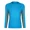 BLue, variant on ANFERRY Men Swim Shirts Quick Dry UPF50+ Sun Protection Athletic Rash Guards Long Sleeve Color Block Swimwear