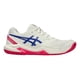thumbnail image 2 of Tenis Asics Mujer Dama Gel Dedicate 8 Blanco Rosa Running blanco 4 MX, 2 of 9