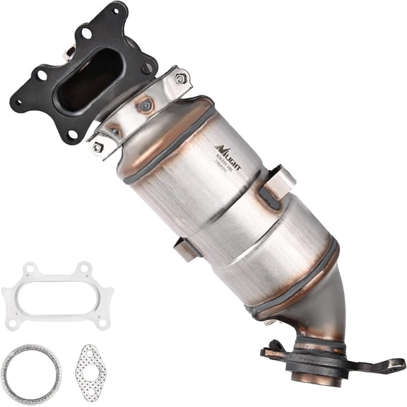 Nilight Catalytic Converter for 2006 2007 2008 2009 2010 2011 Civic 1.8L L4 with O2 Port, Custom Fit Cat (EPA Standard)