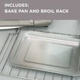BLACK+DECKER 6Slice Convection Countertop Toaster Oven, Stainless