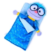 Ms. Rachel Goodnight Frankie Bedtime Playset, 11” Plush with Sleeping Bag & Accessories