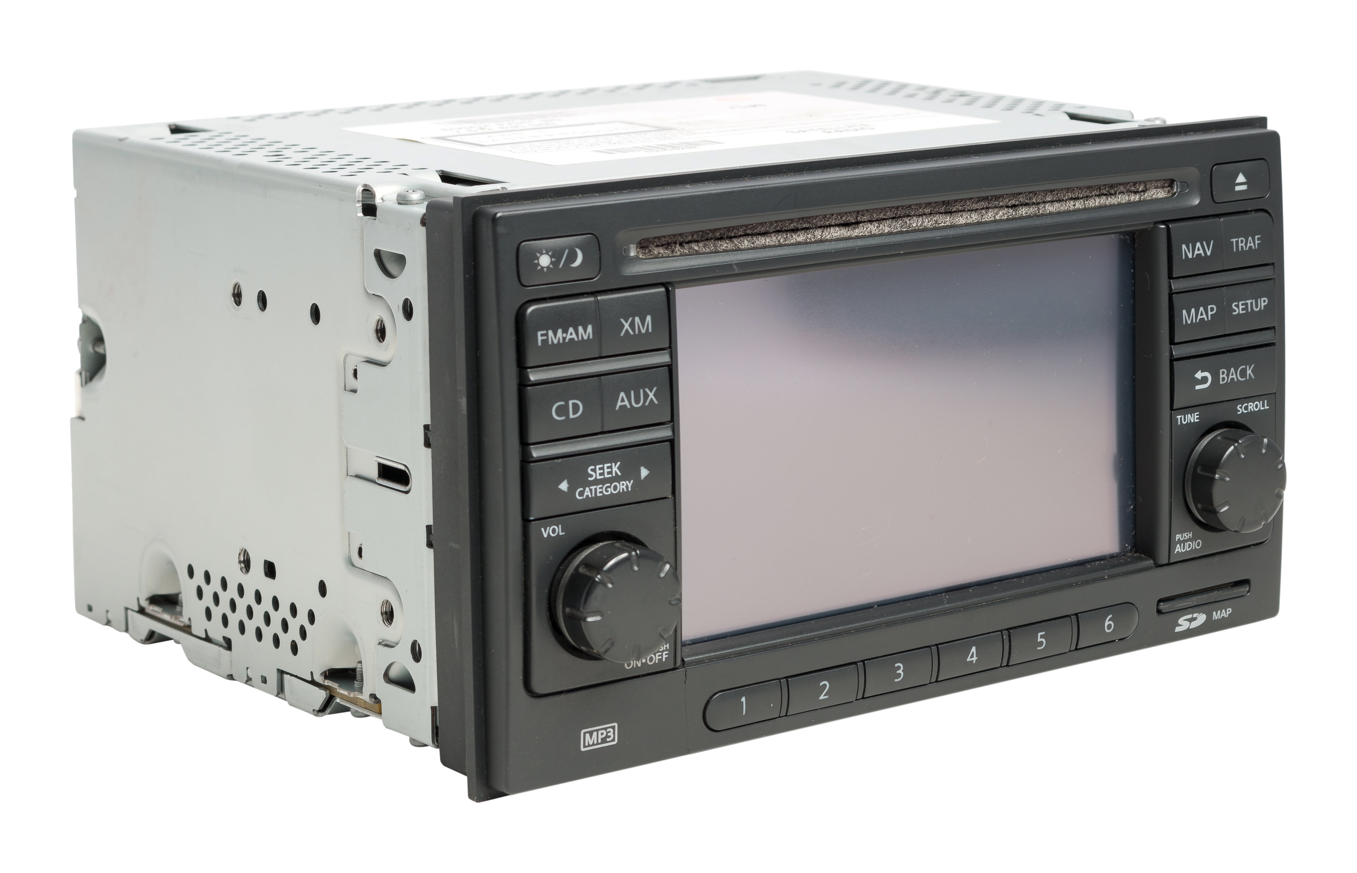 Restored 2011 Nissan Juke AM FM MP3 Receiver Single-Disc CD Player Sat Ready 25915F50B (Refurbished)